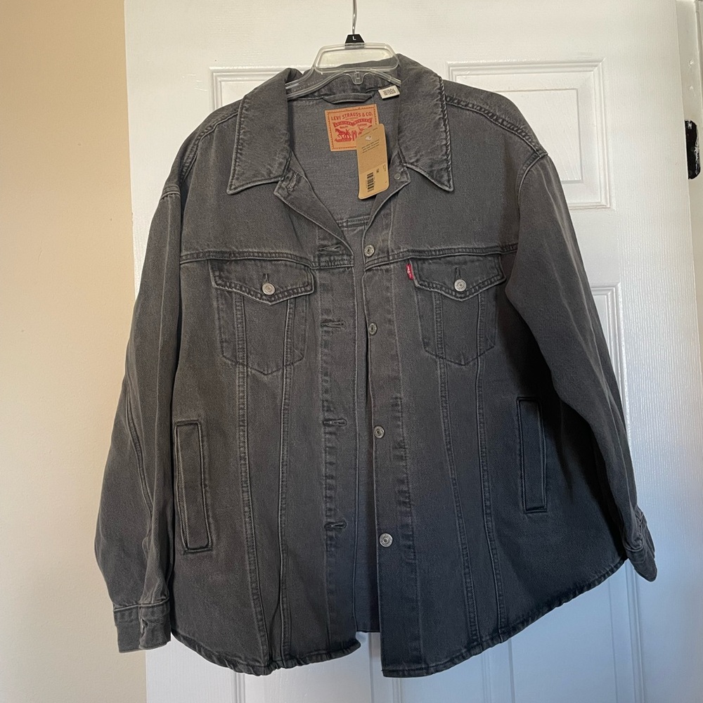 Levi's Grey Denim Jacket